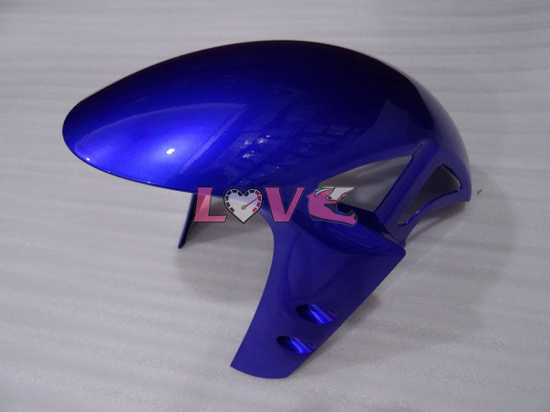 Factory Style - Blue White Fairings and Bodywork For 2012-2014 YZF-R1 #LF3630
