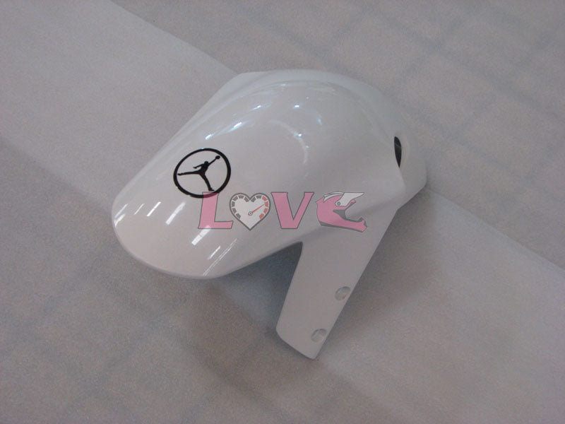 MICHELIN - White Black Fairings and Bodywork For 2001-2003 GSX-R600 #LF4258