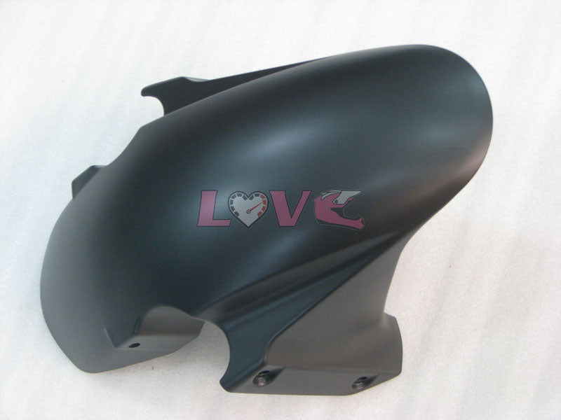 Factory Style - White Black Fairings and Bodywork For 2003-2004 CBR600RR #LF4465