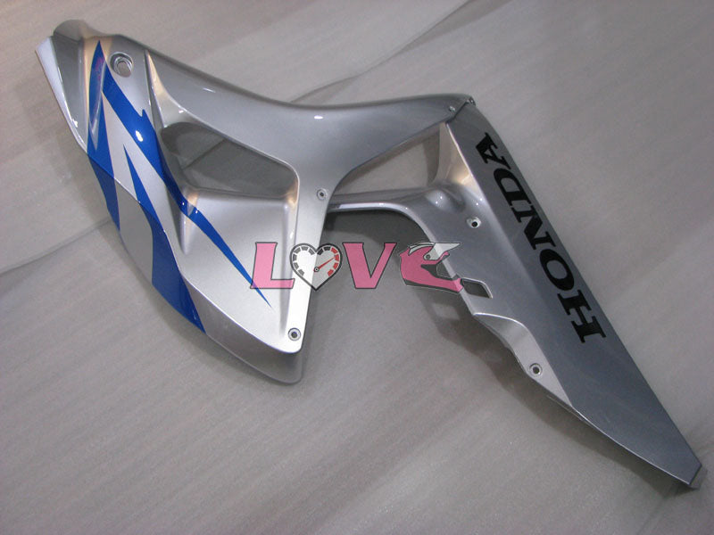 Factory Style - Blue Silver Fairings and Bodywork For 2006-2007 CBR1000RR #LF4371