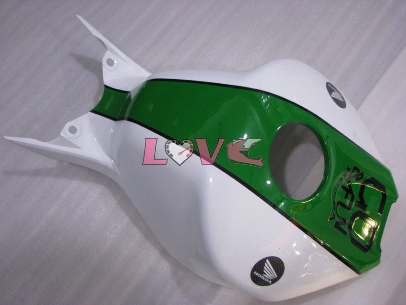 GO&FUN - Green White Fairings and Bodywork For 2004-2005 CBR1000RR #LF4407