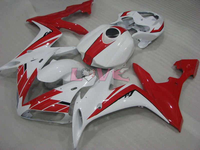 Factory Style MICHELIN - Red White Fairings and Bodywork For 2004-2006 YZF-R1 #LF3683