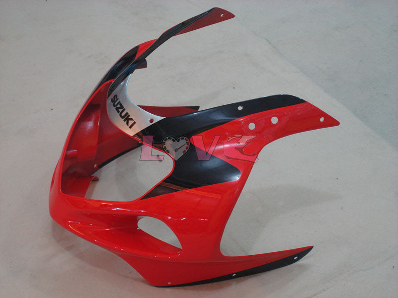 Factory Style - Red Black Fairings and Bodywork For 2000-2002 GSX-R1000 #LF6103