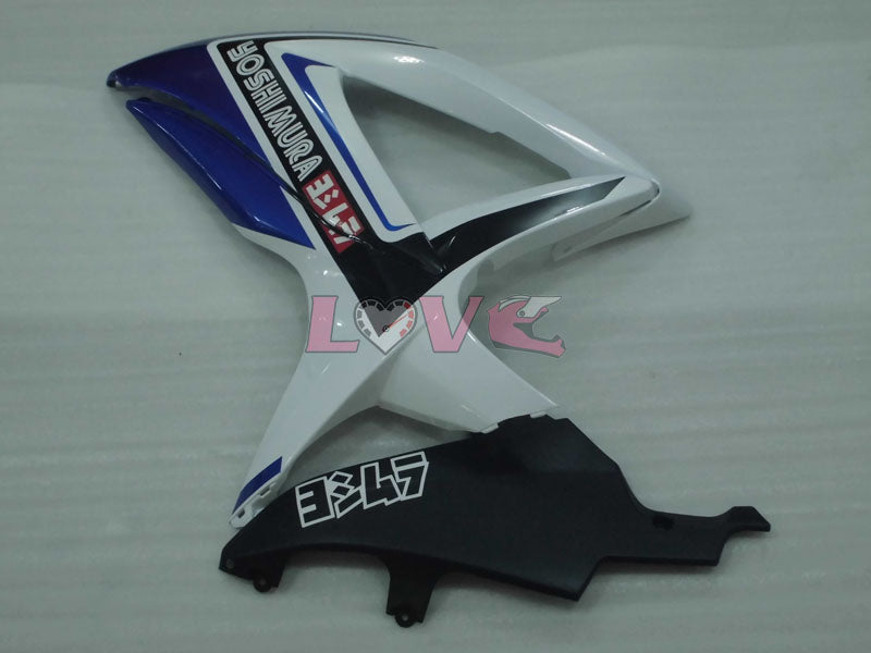 YOSHIMURA - Blue Black Fairings and Bodywork For 2008-2010 GSX-R600 #LF3971