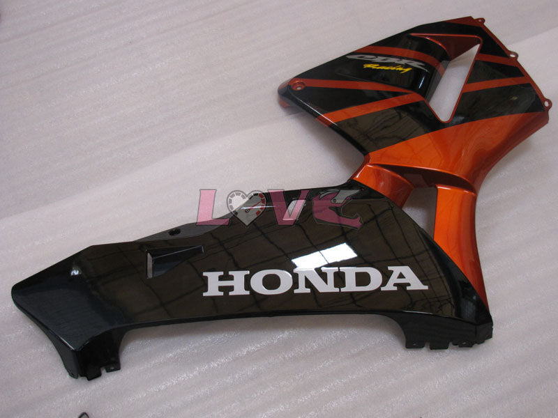 Factory Style - Orange Black Fairings and Bodywork For 2005-2006 CBR600RR #LF7527