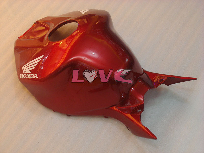 PLANNELS - Red wine color Fairings and Bodywork For 2006-2007 CBR1000RR #LF4386
