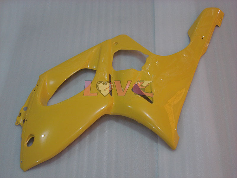 No sticker / decal Factory Style - Yellow Fairings and Bodywork For 1997-2007 YZF600R #LF7949