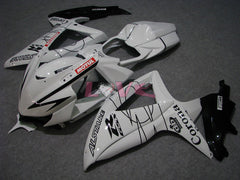 Corona MOTUL - White Black Fairings and Bodywork For 2008-2010 GSX-R600 #LF6242