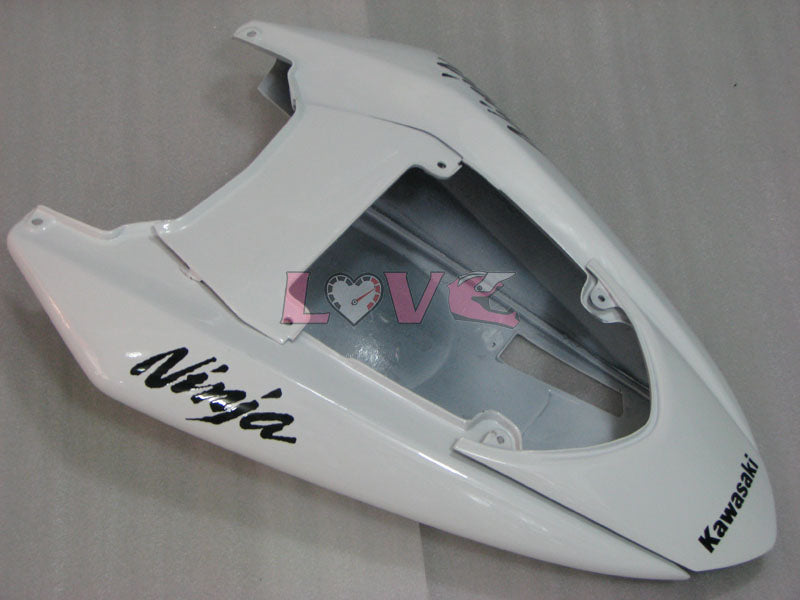 Monster - Green White Black Fairings and Bodywork For 2004-2005 Ninja ZX-10R #LF3270