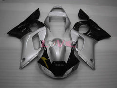 Factory Style - Black Silver Fairings and Bodywork For 1998-2002 YZF-R6 #LF6830