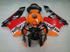 Repsol - Orange Black Fairings and Bodywork For 2005-2006 CBR600RR #LF4422