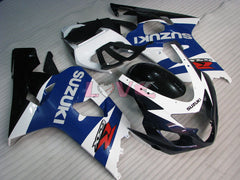 Factory Style - Blue White Fairings and Bodywork For 2004-2005 GSX-R750 #LF6614