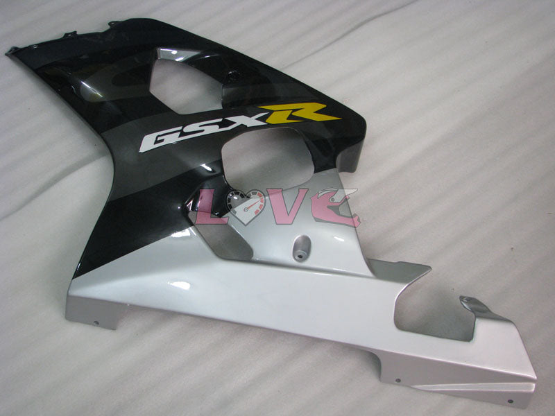 Factory Style - Black Grey Fairings and Bodywork For 2004-2005 GSX-R600 #LF6438