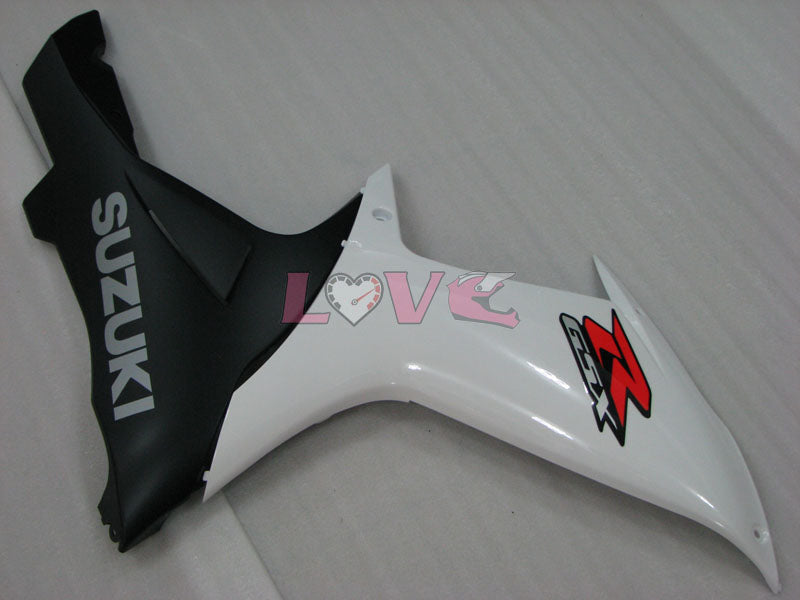 Factory Style - Blue White Black Fairings and Bodywork For 2011-2026 GSX-R600 #LF3885