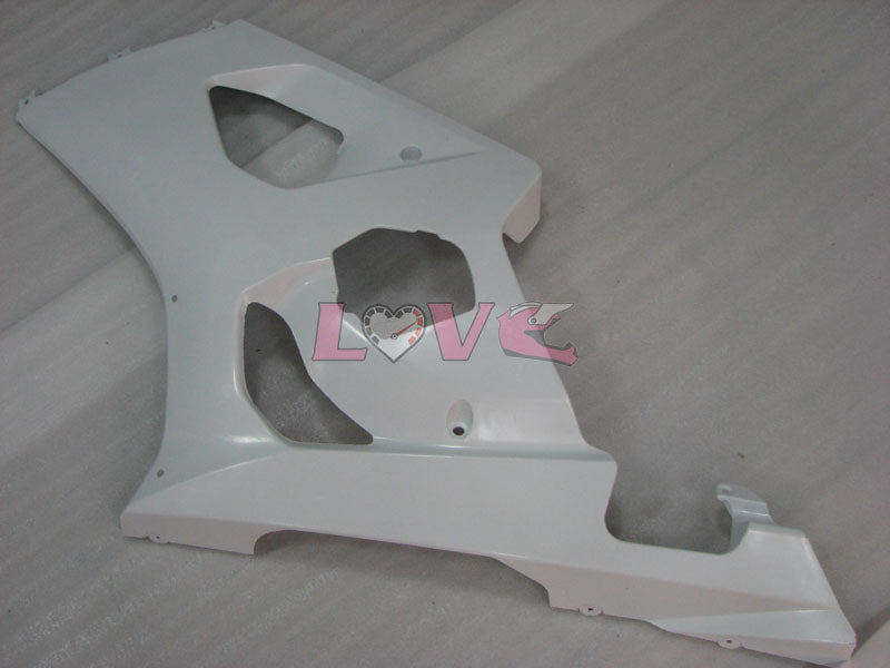 No sticker / decal Factory Style - White Fairings and Bodywork For 2003-2004 GSX-R1000 #LF3857