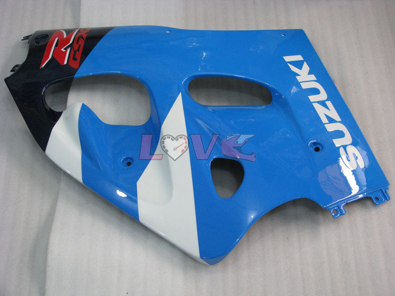 Factory Style - Blue White Fairings and Bodywork For 1996-1999 GSX-R750 #LF4293