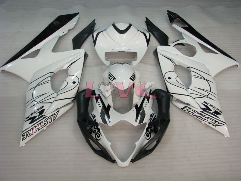 Corona MOTUL - White Black Fairings and Bodywork For 2005-2006 GSX-R1000 #LF5913