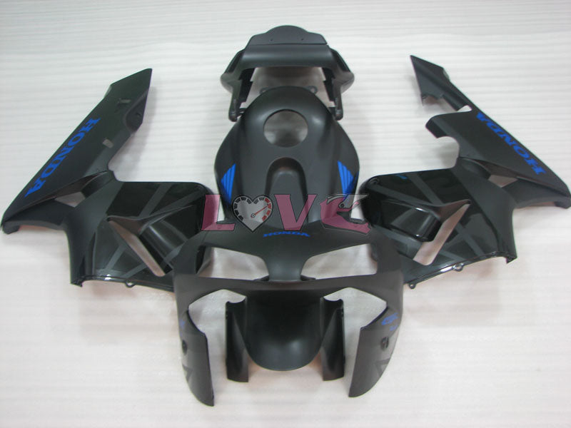 Factory Style - Black Fairings and Bodywork For 2003-2004 CBR600RR #LF4462