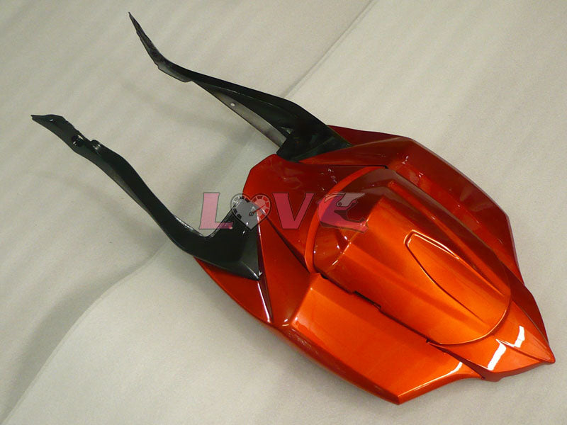 Factory Style - Orange Black Fairings and Bodywork For 2008-2010 GSX-R750 #LF3935