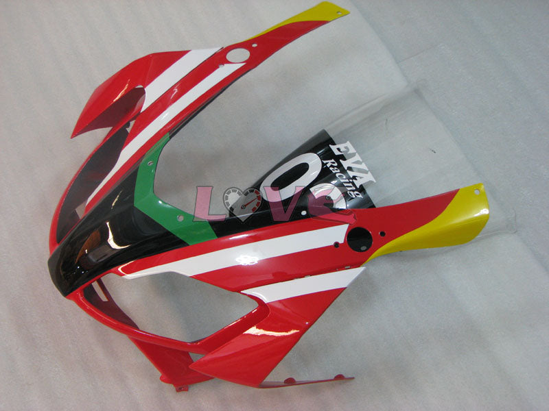 Customize - Red Fairings and Bodywork For 2004-2009 RS125 #LF3080