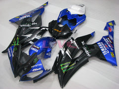 Monster - Blue Black Fairings and Bodywork For 2008-2016 YZF-R6 #LF3427