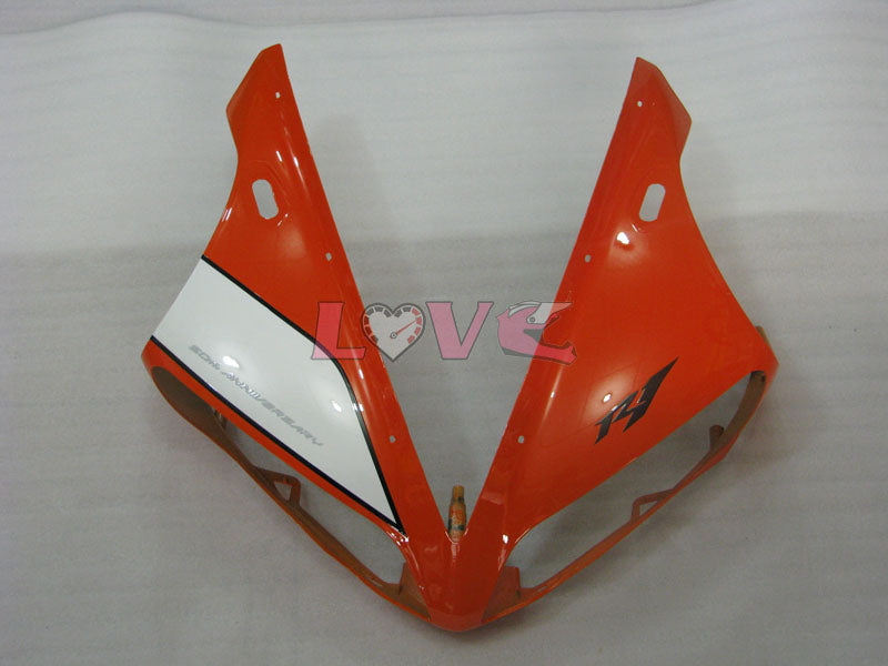 MOTUL - Orange White Black Fairings and Bodywork For 2004-2006 YZF-R1 #LF3718