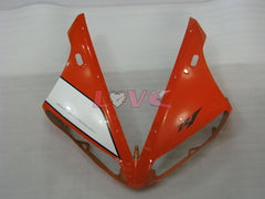 MOTUL - Orange White Black Fairings and Bodywork For 2004-2006 YZF-R1 #LF3718