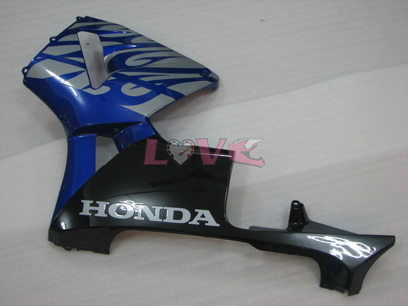 Factory Style - Blue Black Fairings and Bodywork For 2003-2004 CBR600RR #LF4467