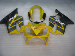 Factory Style - Yellow Grey Fairings and Bodywork For 2004-2007 CBR600F4i #LF7610