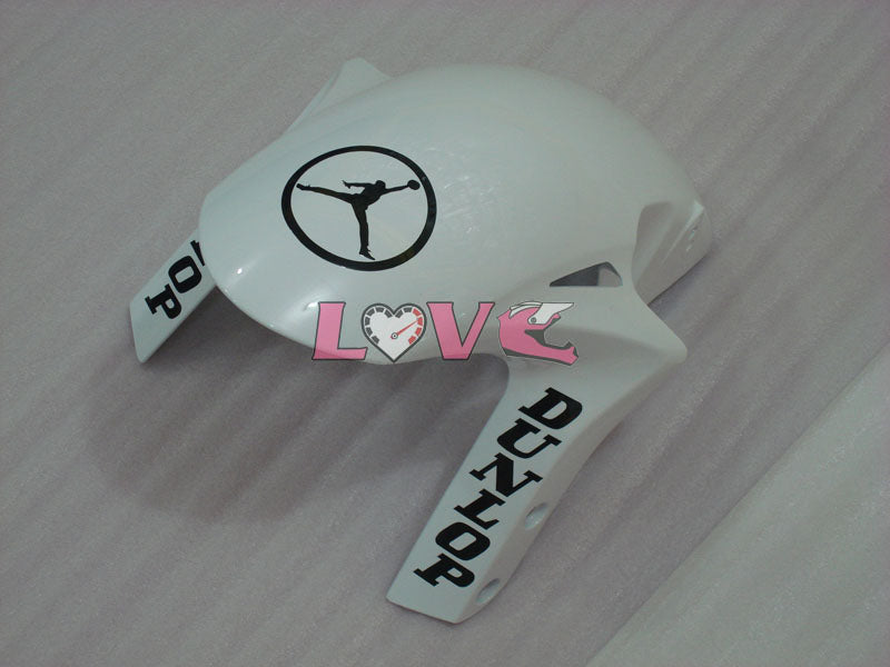 Jordan - White Black Fairings and Bodywork For 2006-2007 CBR1000RR #LF7217