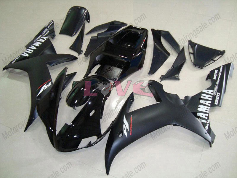 Factory Style - Black Fairings and Bodywork For 2002-2003 YZF-R1 #LF7024