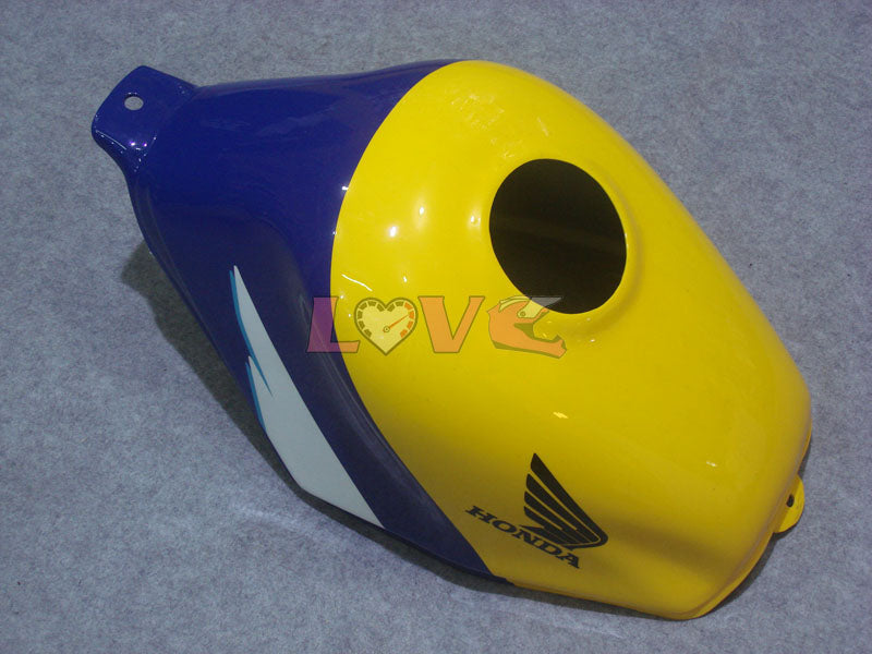 Factory Style - Yellow White Fairings and Bodywork For 1991-1994 CBR600F2 #LF4863