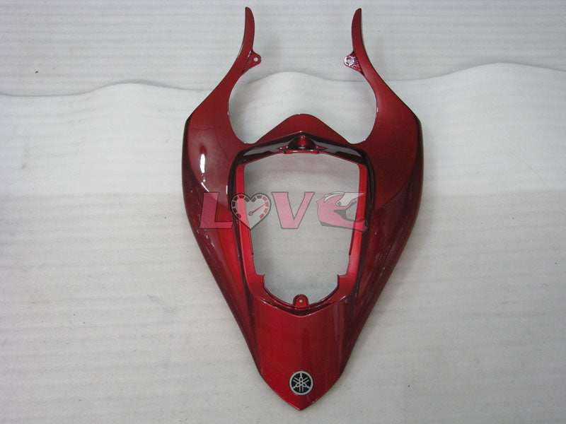 Factory Style - Red Black Matte Fairings and Bodywork For 2004-2006 YZF-R1 #LF3686