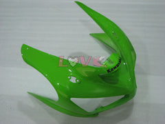 Factory Style - Green White Fairings and Bodywork For 2005-2006 NINJA ZX-6R #LF3312