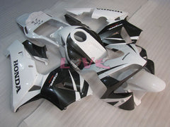 Factory Style - White Black Fairings and Bodywork For 2005-2006 CBR600RR #LF4440