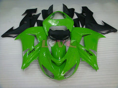 Factory Style - Green Black Fairings and Bodywork For 2006-2007 NINJA ZX-10R #LF6273