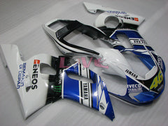 Monster - Blue White Black Fairings and Bodywork For 1998-2002 YZF-R6 #LF3370