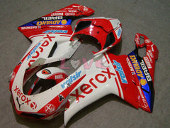 Xerox - Red White Fairings and Bodywork For 2008-2013 848 #LF5626