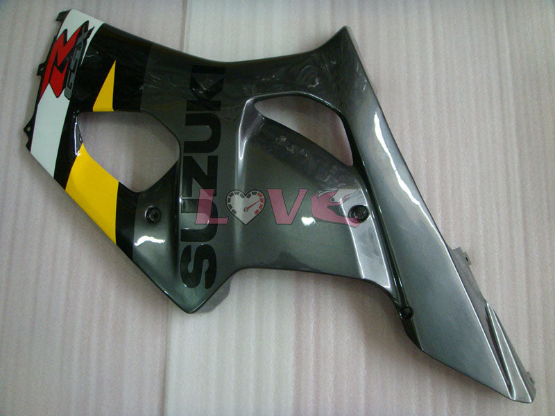 Factory Style - Yellow Black Fairings and Bodywork For 2003-2004 GSX-R1000 #LF5950
