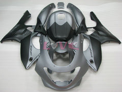 Factory Style - Black Grey Fairings and Bodywork For 1997-2007 YZF600R #LF7924