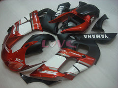 Factory Style - Red White Black Fairings and Bodywork For 1998-2002 YZF-R6 #LF3373
