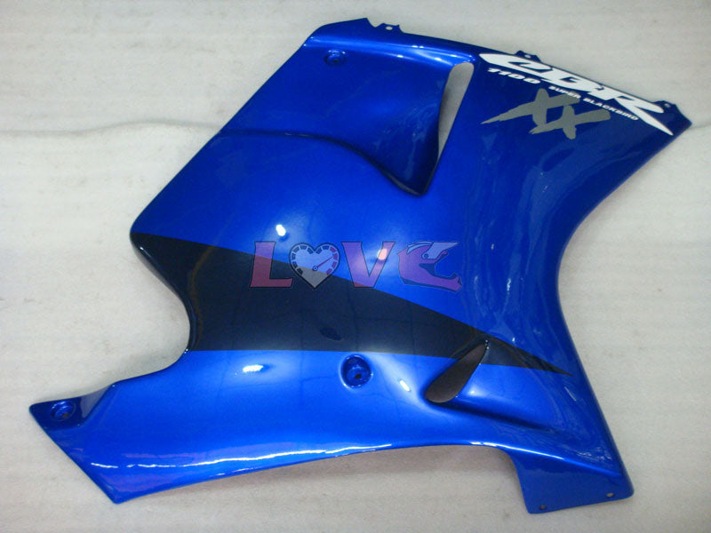 Factory Style - Blue Fairings and Bodywork For 1996-2007 CBR1100XX #LF4309