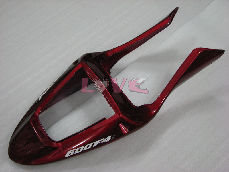 Factory Style - Red Grey Fairings and Bodywork For 2001-2003 CBR600F4i #LF4492