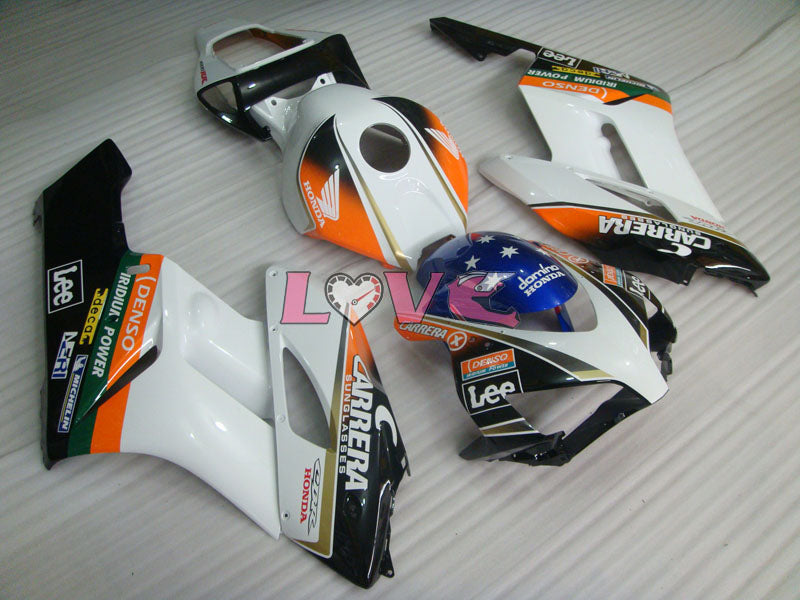 CARRERA Lee - White Black Fairings and Bodywork For 2004-2005 CBR1000RR #LF7323