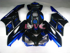 BACARDI - Blue Black Fairings and Bodywork For 2004-2005 CBR1000RR #LF7363