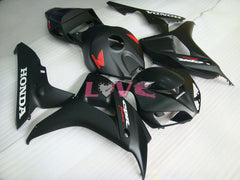 Fireblade - Black Matte Fairings and Bodywork For 2006-2007 CBR1000RR #LF7260