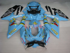 Rizla+ - Blue Black Fairings and Bodywork For 2008-2010 GSX-R600 #LF6184