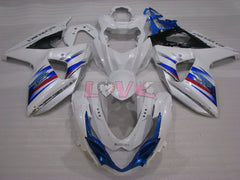 Factory Style - Blue White Black Fairings and Bodywork For 2009-2016 GSX-R1000 #LF3794
