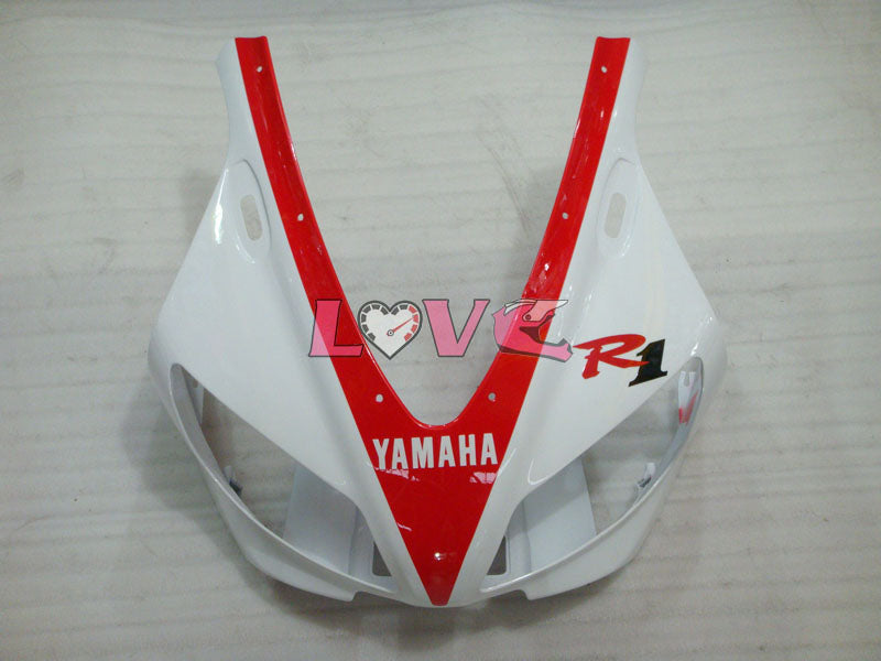 Factory Style - Red White Fairings and Bodywork For 1998-1999 YZF-R1 #LF3571