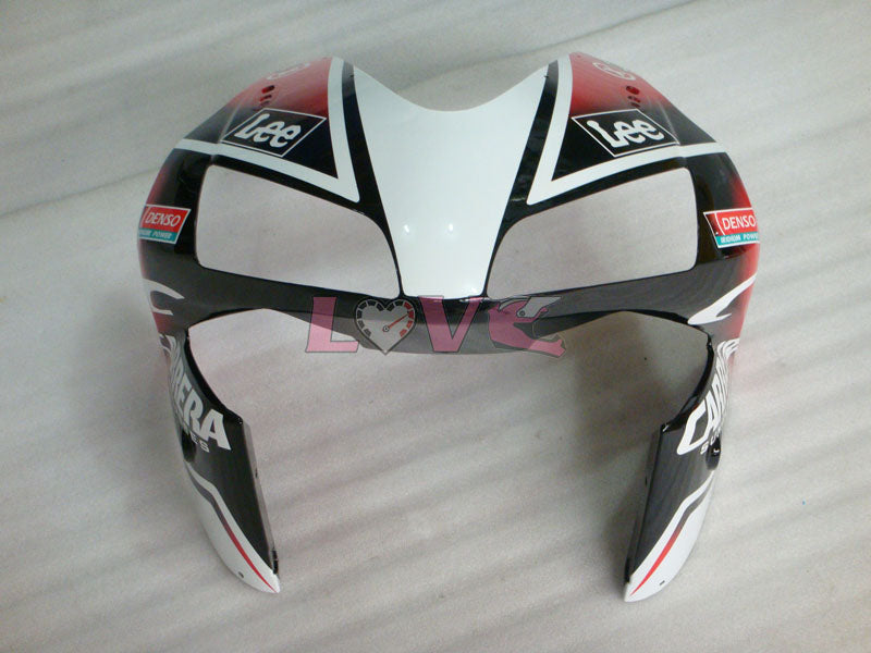 Lee - White Black Fairings and Bodywork For 2003-2004 CBR600RR #LF5385